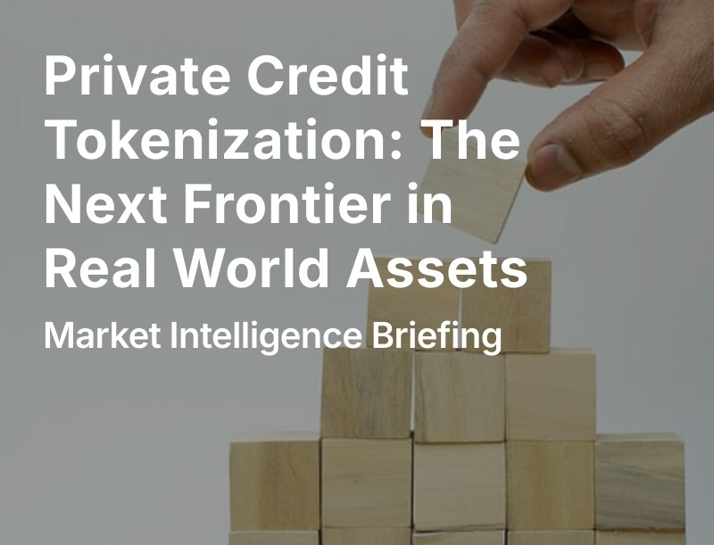 Cover of Private Credit Tokenization: The Next Frontier in Real World Assets